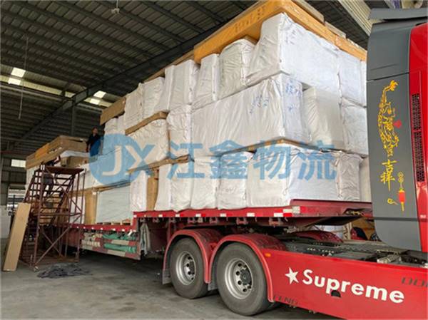 鄂尔多斯到红原物流公司
